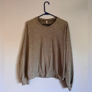 Vintage American Apparel Herringbone Sweater (Medium)